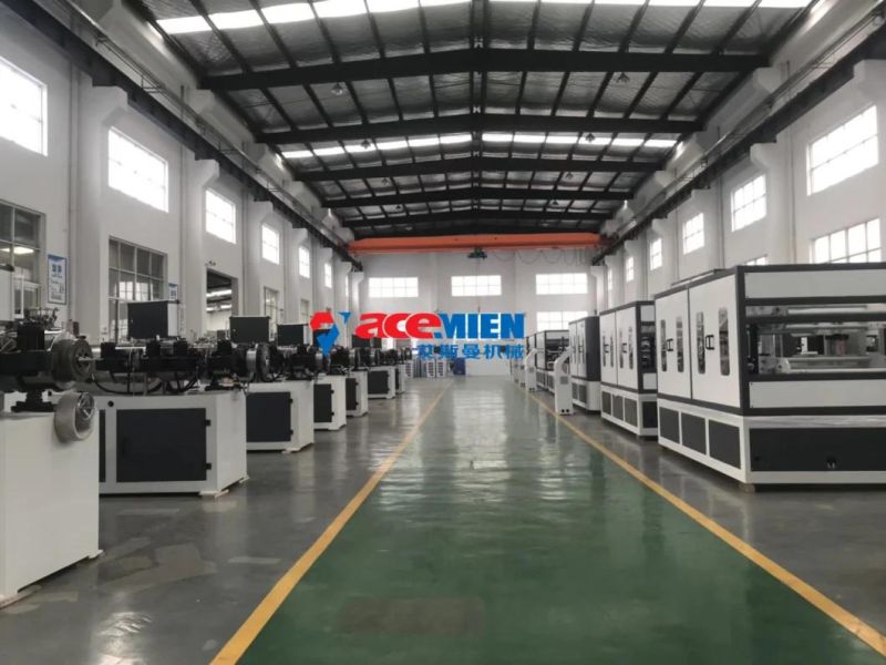 PVC+ASA Glazed Tile Production Line PVC Corrugated Tile Production