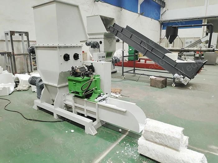 High Quality EPS Foam Densifier Recycling Machine