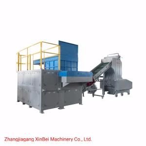 Plastic Shredder Blades Plant Shredding Machines