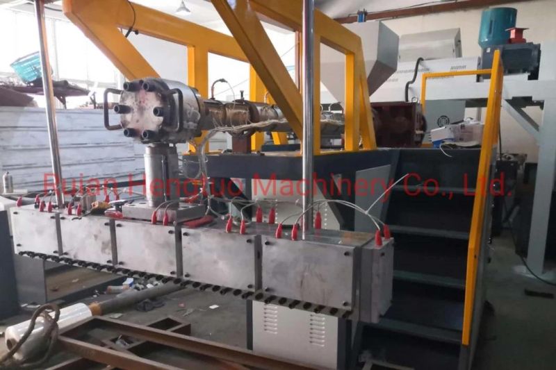 Automatic LDPE LLDPE One Two Three Layers Air Bubble Packaging Film Making Machine in China