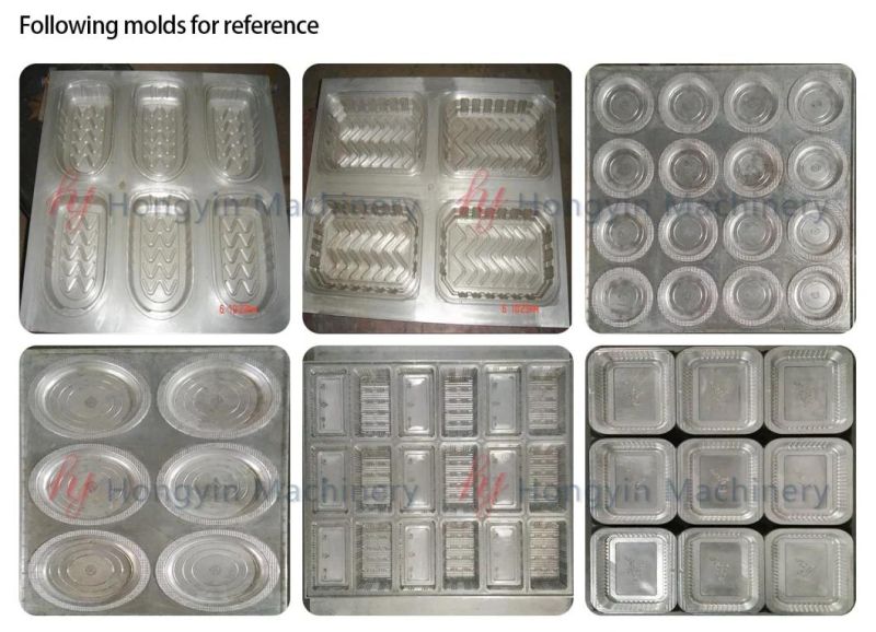 Plastic Fast-Food Tray and Lid Thermoforming Machine