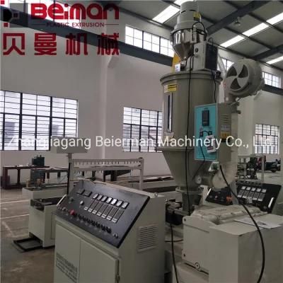 9.5mm*2.5mm Sj Series Single Screw Extrusion Machine Production Line for Making ...