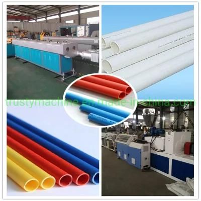 China Plastic Double Pipe Extrusion Line Customized Plastic PVC Pipe Production Line