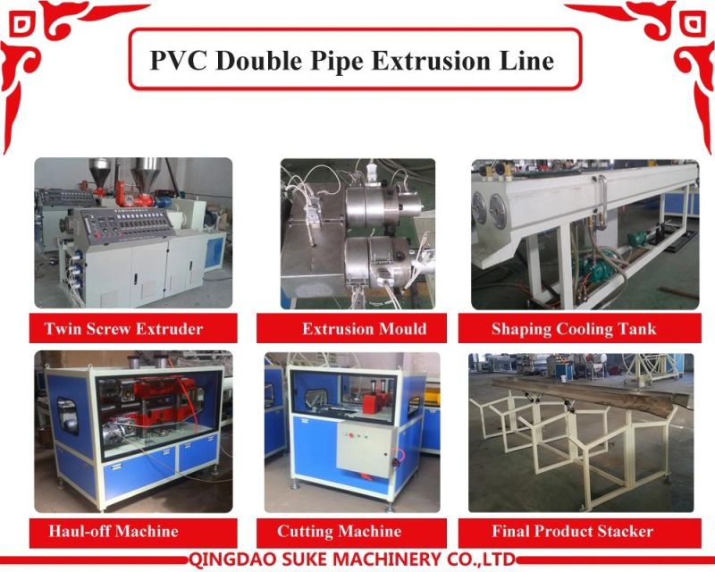 UPVC Profile Extrusion Production Making Machine