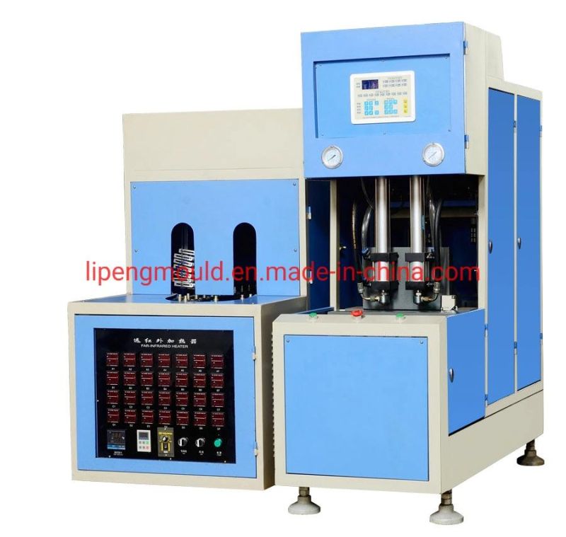 Cheaper Semi-Automatic Bottle Blow Molding Machine to Making Pet Bottle