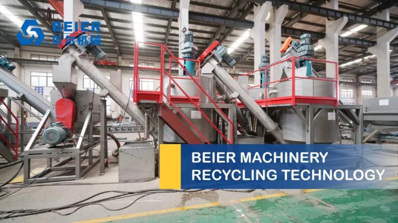 Bottle Washing and Recycling Line