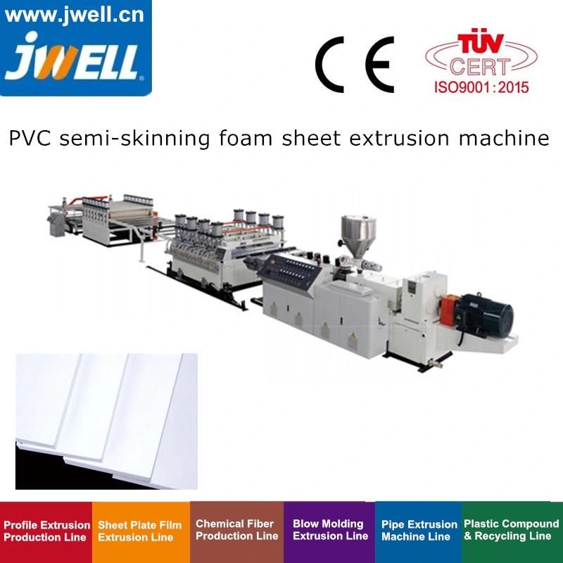 PVC Foam Sheet Extrusion Machine