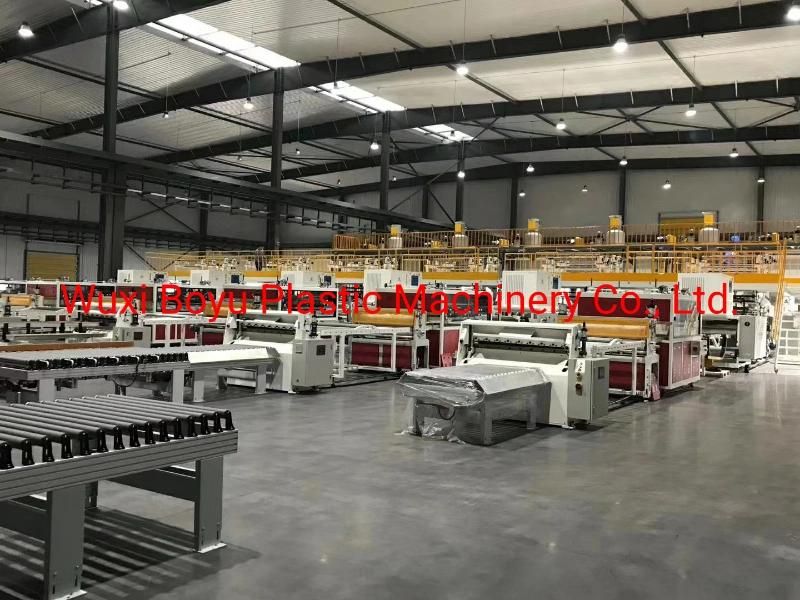 Plastic PE/PP/PVC/ABS/HIPS/Spc/Polycarbonate/TPE Wall Panel/Floor/Imitation Marble/Foaming Board/Roofing Tile Sheet& Plate Extrusion/Extruder Producion Machine