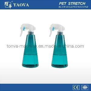 Tonva Automatic Pet Sprayer Bottle Making Blow Molding Machine