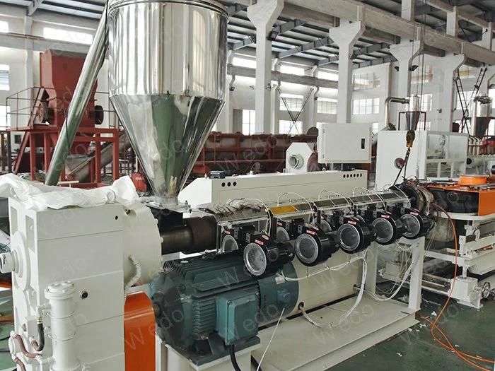 PE Corrugated Pipe Extrusion Machine for Sale