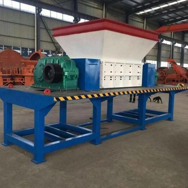 Densen Customized Industrial Waste Crusher, Factory Garbage Shredder, Industrial Garbage Treatment Application