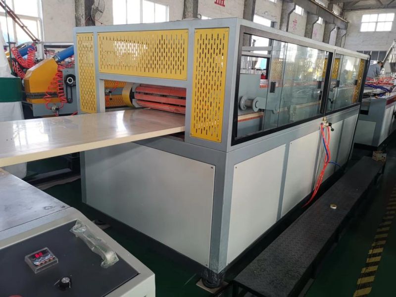 PVC/UPVC Wood Plastic Composite WPC Hollow Door Board Panel Making Machine