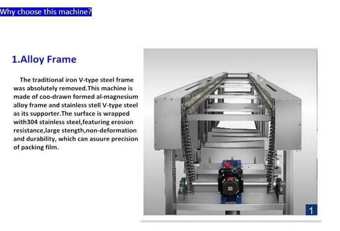 Yupack Automatic Thermoforming Vacuum Packing Machine/Thermoforming Machine