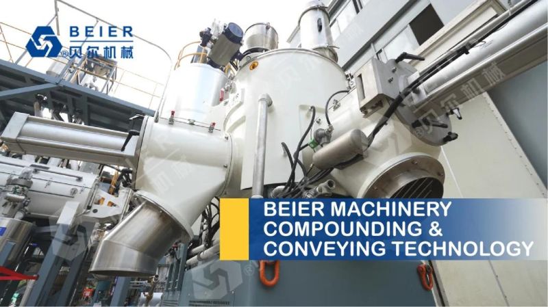 PE, PP Flake Water-Ring Granulation Line Ce/CSA/UL Certification