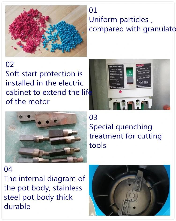 Plastic Recycling Machine Can Add Suitable Pigment to Color Raw Materials