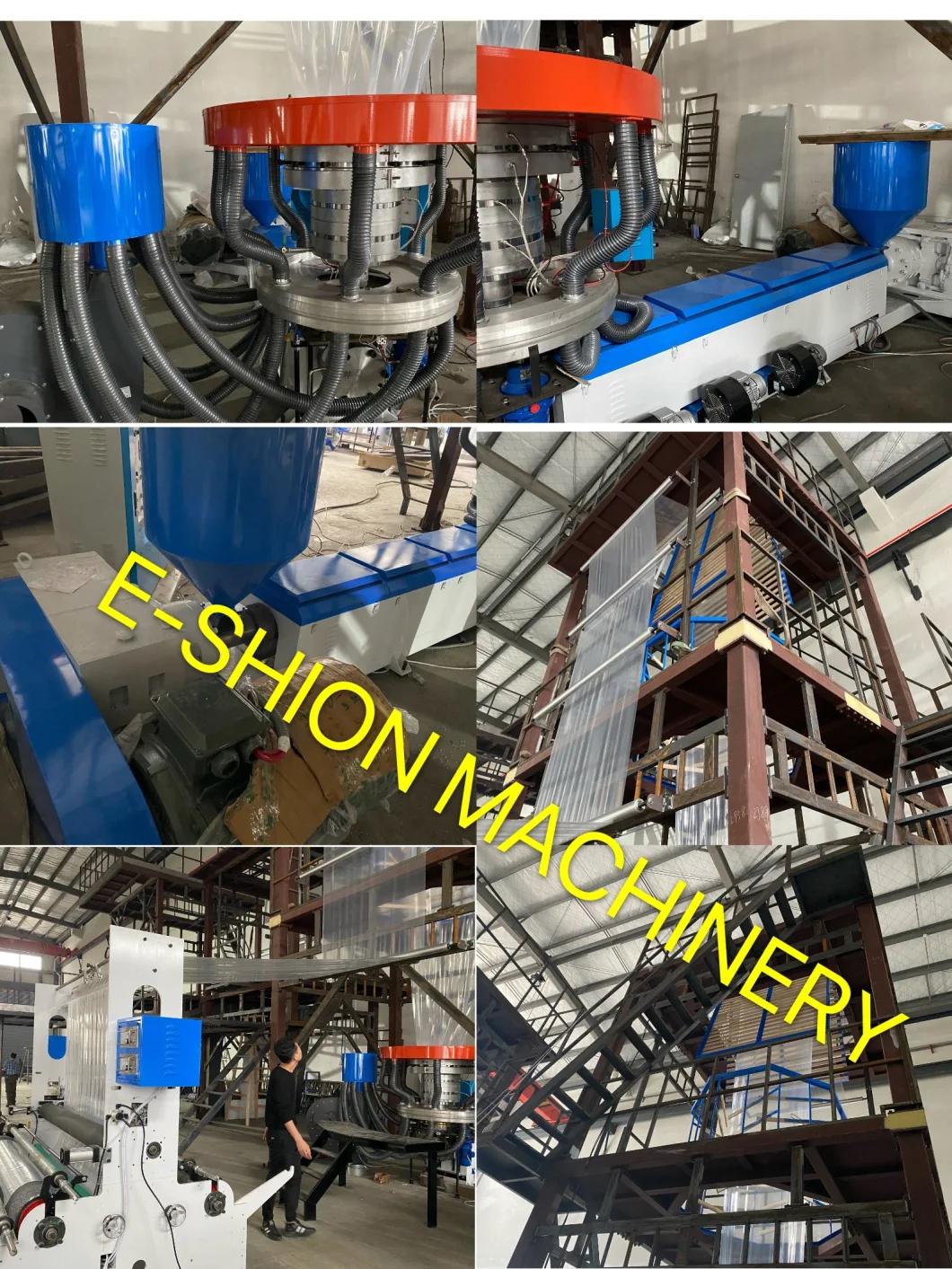 HDPE LDPE LLDPE Film Blowing Machine for Agriculture Shrink Film Blowing Machine