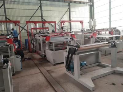 Anti-Splash Car Fender Production Line for Car