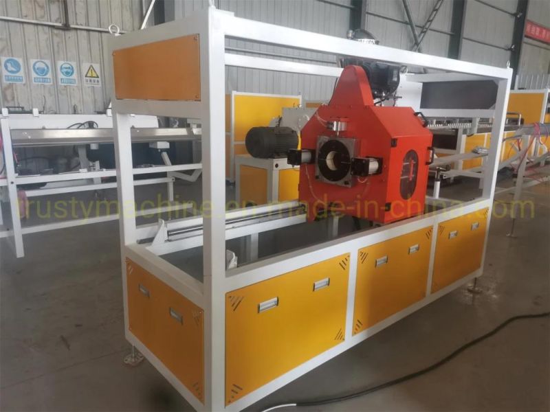 63mm-200mm Width PVC Pipe Making Machine Production Line