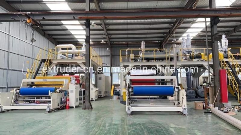 PP Melt Blown Meltblown Non-Woven Extruder Machine Fabric Production Line