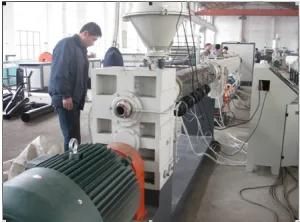 PE Large Diameter Pipe Production Line