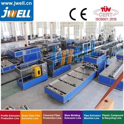 Jwell Three Layer Foam PVC Pipe Extrusion Line