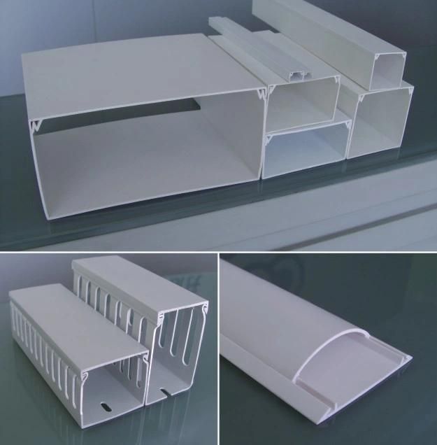 PVC Cable Trunking Extrusion Machine PVC Cable Tray Duct Making Machine