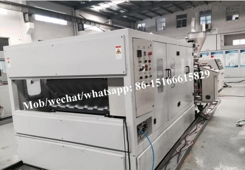 Hot Sale 80/156 PVC Glazed Roof Tile Plastic Roof Tile Making Machine