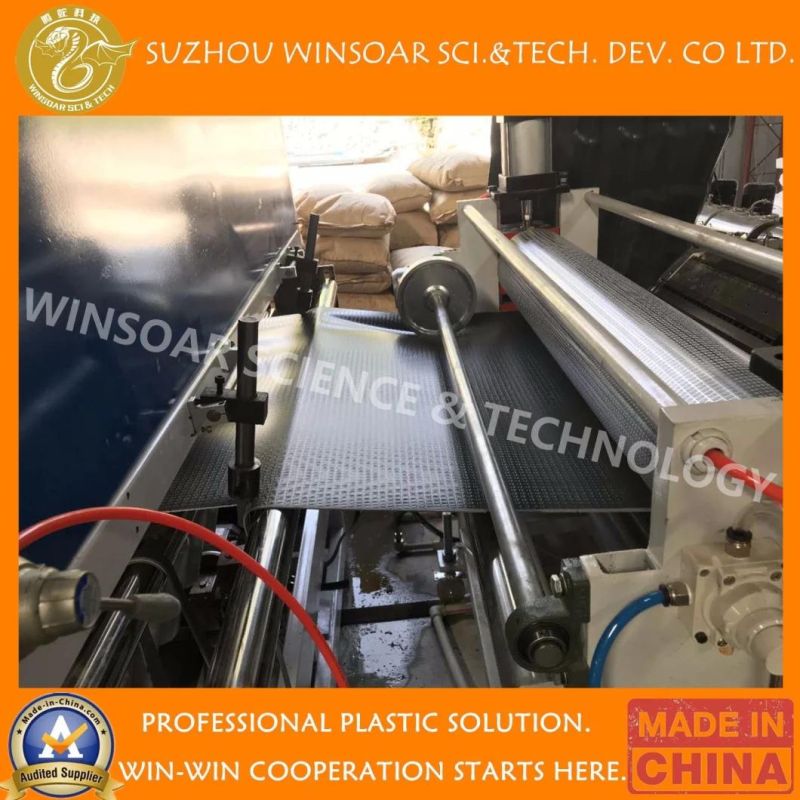 Plastic Composite Trapezoidal Roof Tile Processing Line/ PVC Trapezoidal Roof Plate Processing Line/ Vinyle Trapezoidal Roof Sheet Processing Line