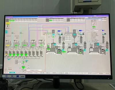 Automatic Feeding Dosing Mixing Conveying System for PVC Wall Panel Extruder Line