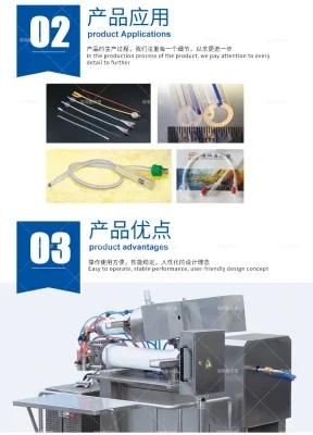 Silicone Urinary (Foley) Catheter Extrusion Line