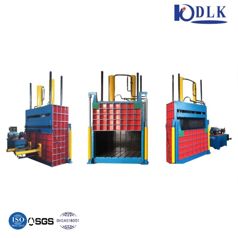 Y82-25f Hydraulic Vertical Baler Machine