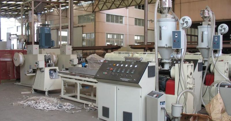 Manufacturing Plastic Profile Making Machine PVC Corner Bead Extrusion Making Machinery