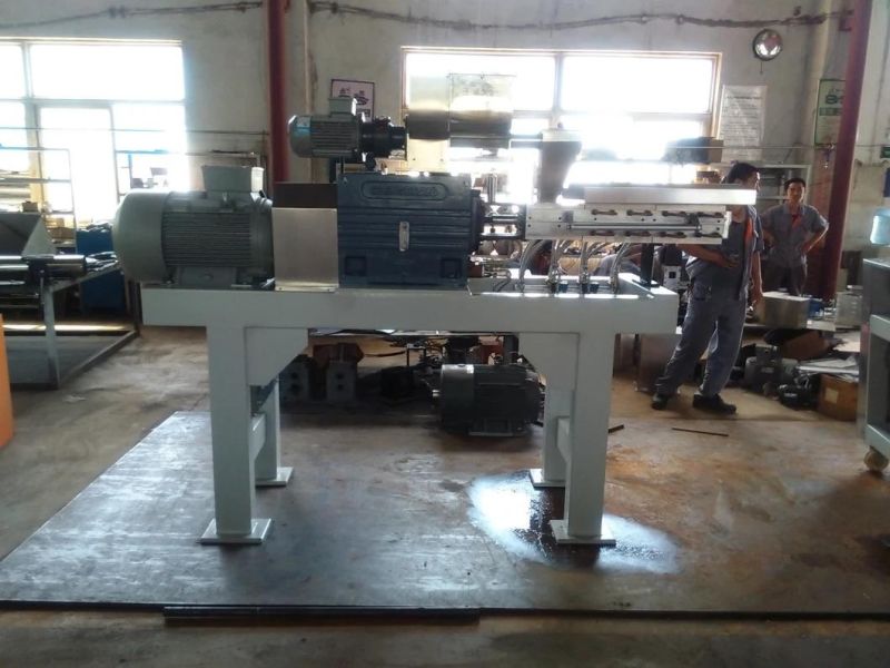 Twin Screw Extruder for Powder Coating Making Machinery