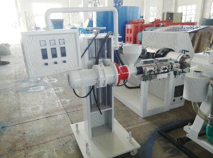 Plastic Waste PPR Pipe Extrusion Machine