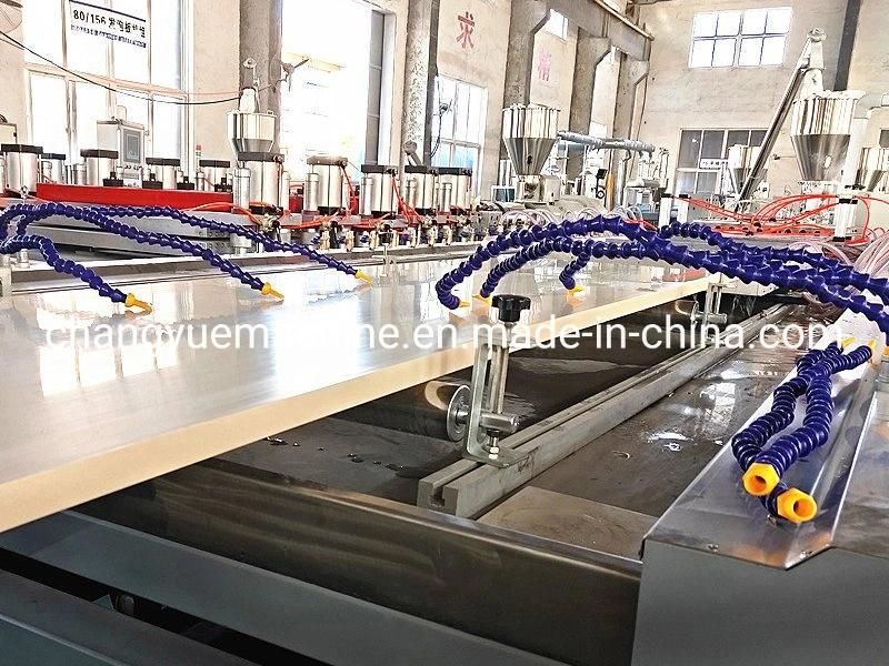 Fully Auto Plastic Door Panel Making Machine