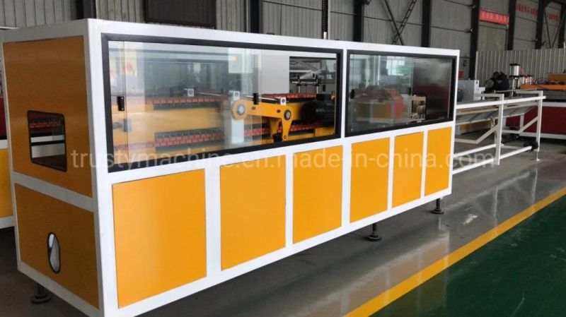 PVC Window and Door Profile Making Machine Extrusion Line Extruder Machine