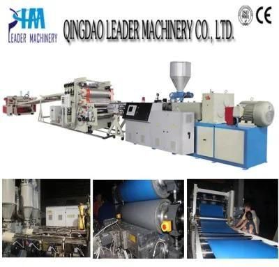 PVC Sheet Extrusion Machine PVC Sheet Making Machine PVC Sheet Production Machine