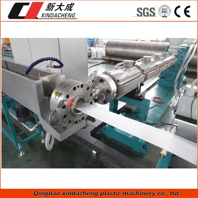 Polyester Fiber Strapping Extrusion Line