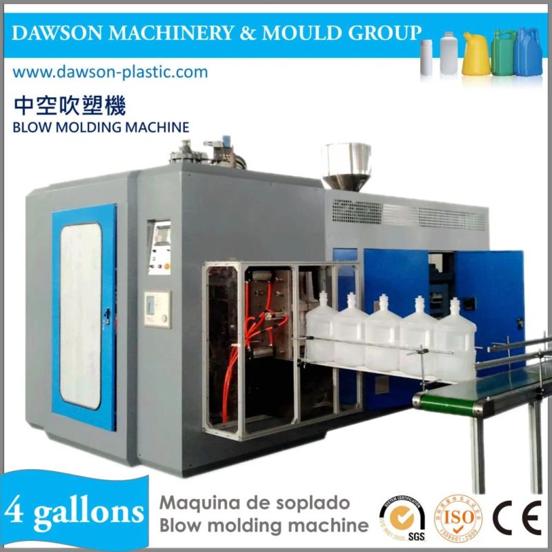 4 Gallon HDPE Water Bucket Extrusion Blow Molding Machine