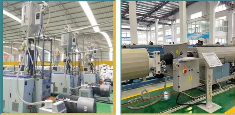 Pert Pipe Extrusion Machine with CE and ISO