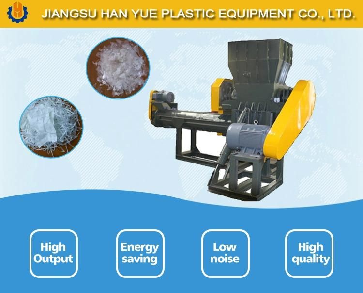 Hot Sell Plastic Recycling Machine High Quality PP Woven Bag PE Film Plastic Crushing Machinery