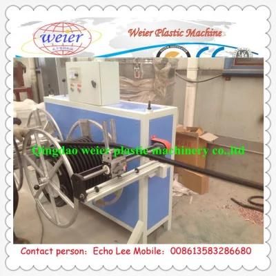 Single Wall Corrugated PE, PVC Pipe Machine