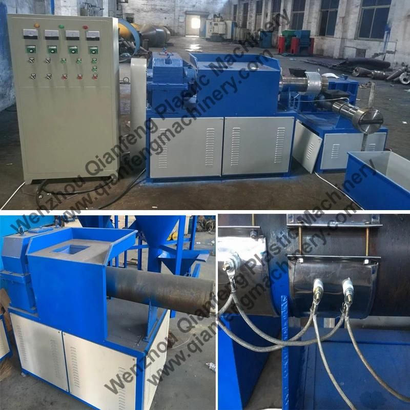 Waste Plastic PP/PE Woven Bag Granulator/ Recycling Machine