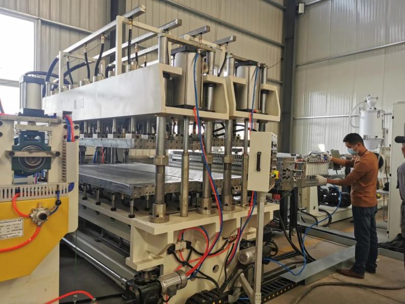 Plastic Polycarbonate PC PP Sheet UV-Protection Sun Extrusion Making Machine