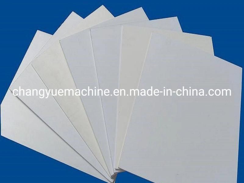 Automatic Fully WPC/PVC Foam Board Production Line