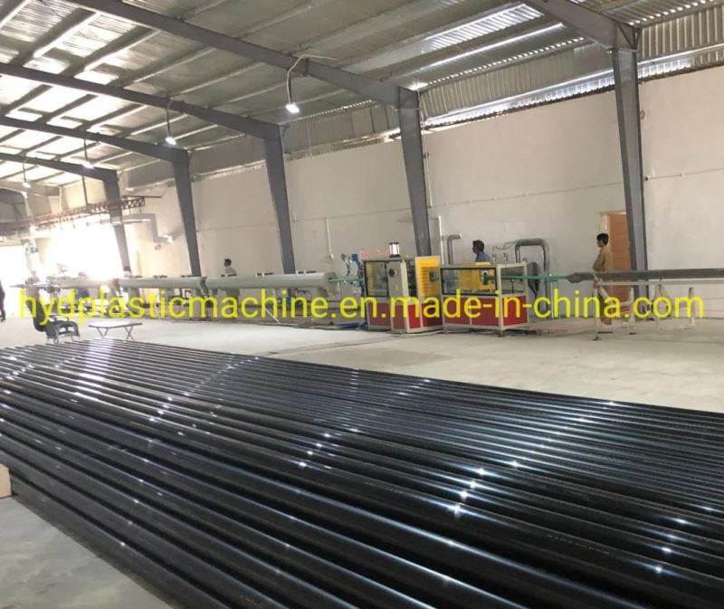 PE Pipe Line / HDPE Water Supply Pipe Extrusion Production Line