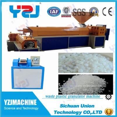 Recycle Plastic Granules Making Machine in China