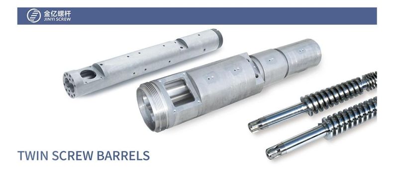 Conical Twin Screw Barrels Cylinder 86mm 92mm 106mm High Output