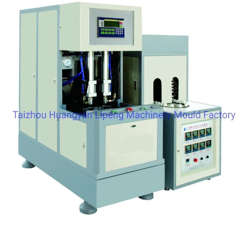 Cheaper Semi-Automatic Bottle Blow Molding Machine to Making Pet Bottle