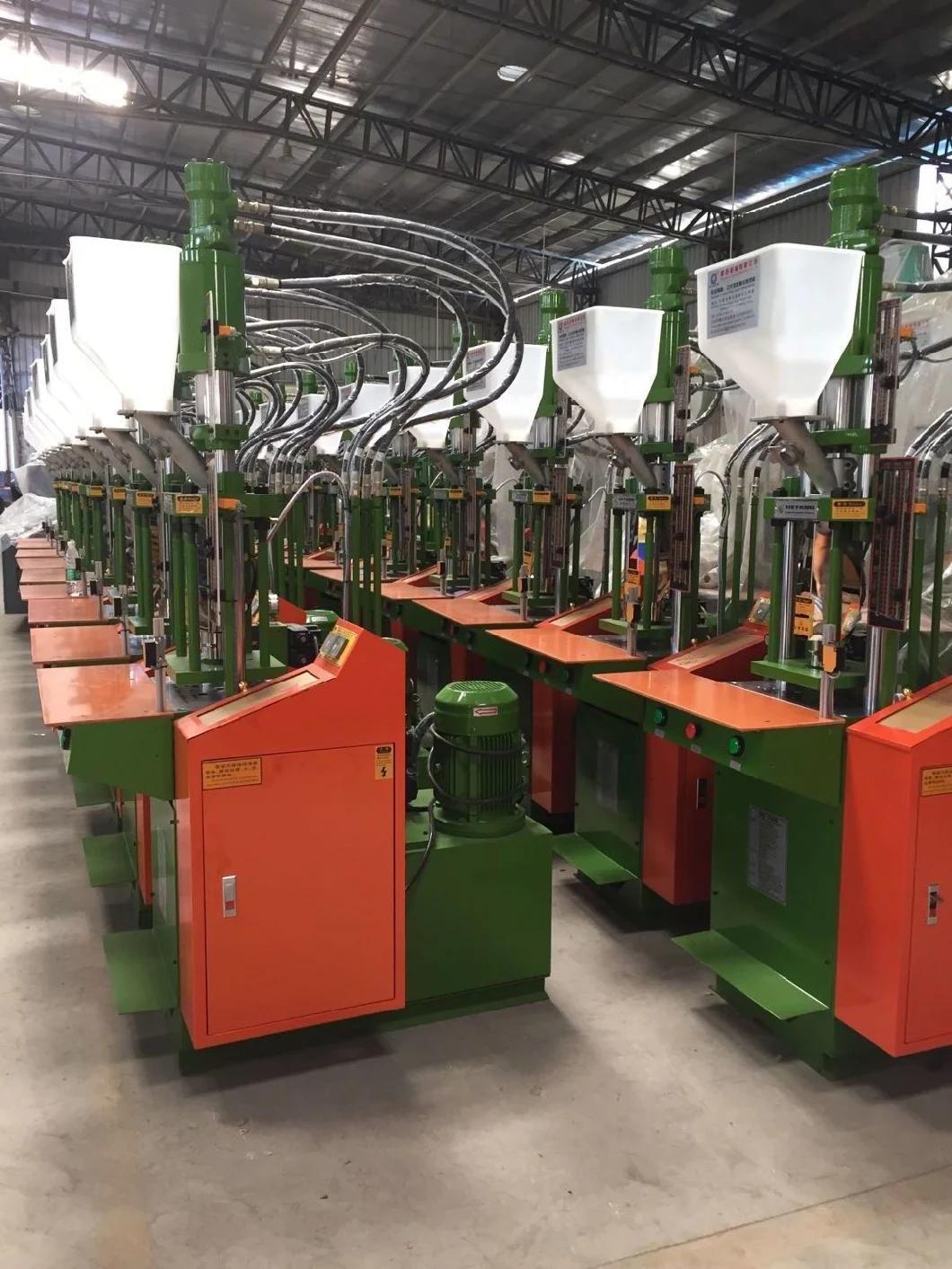 Plastic Inserts Vertical Injection Molding Machine